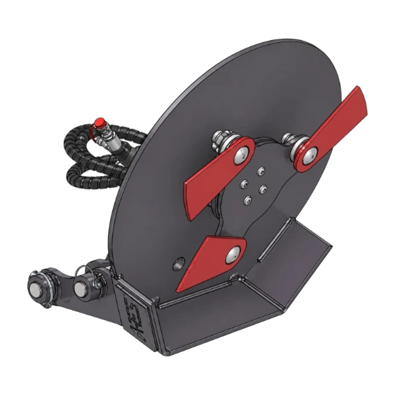 girobroyeur pour mini pelle