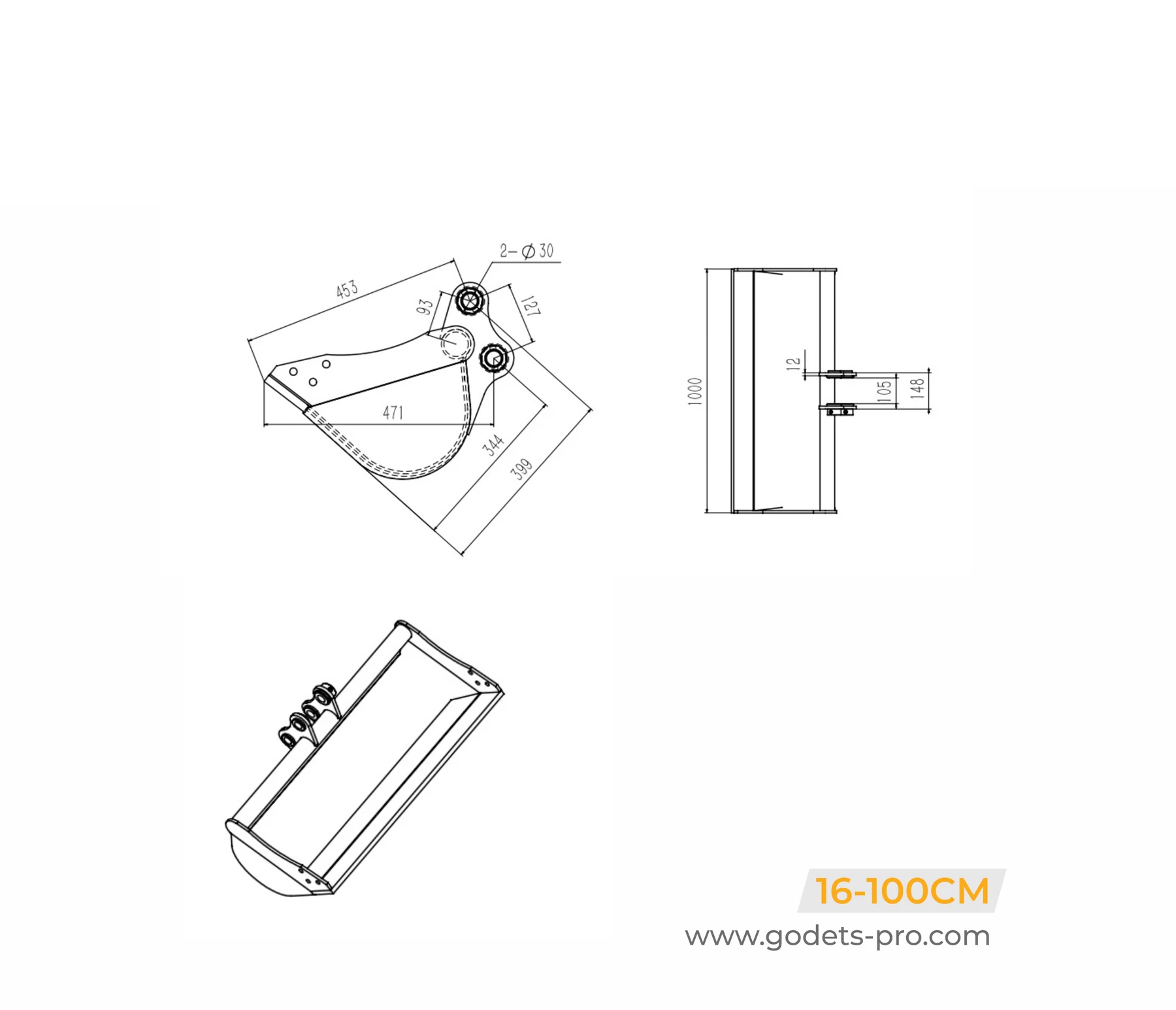 Schema 16-100CM