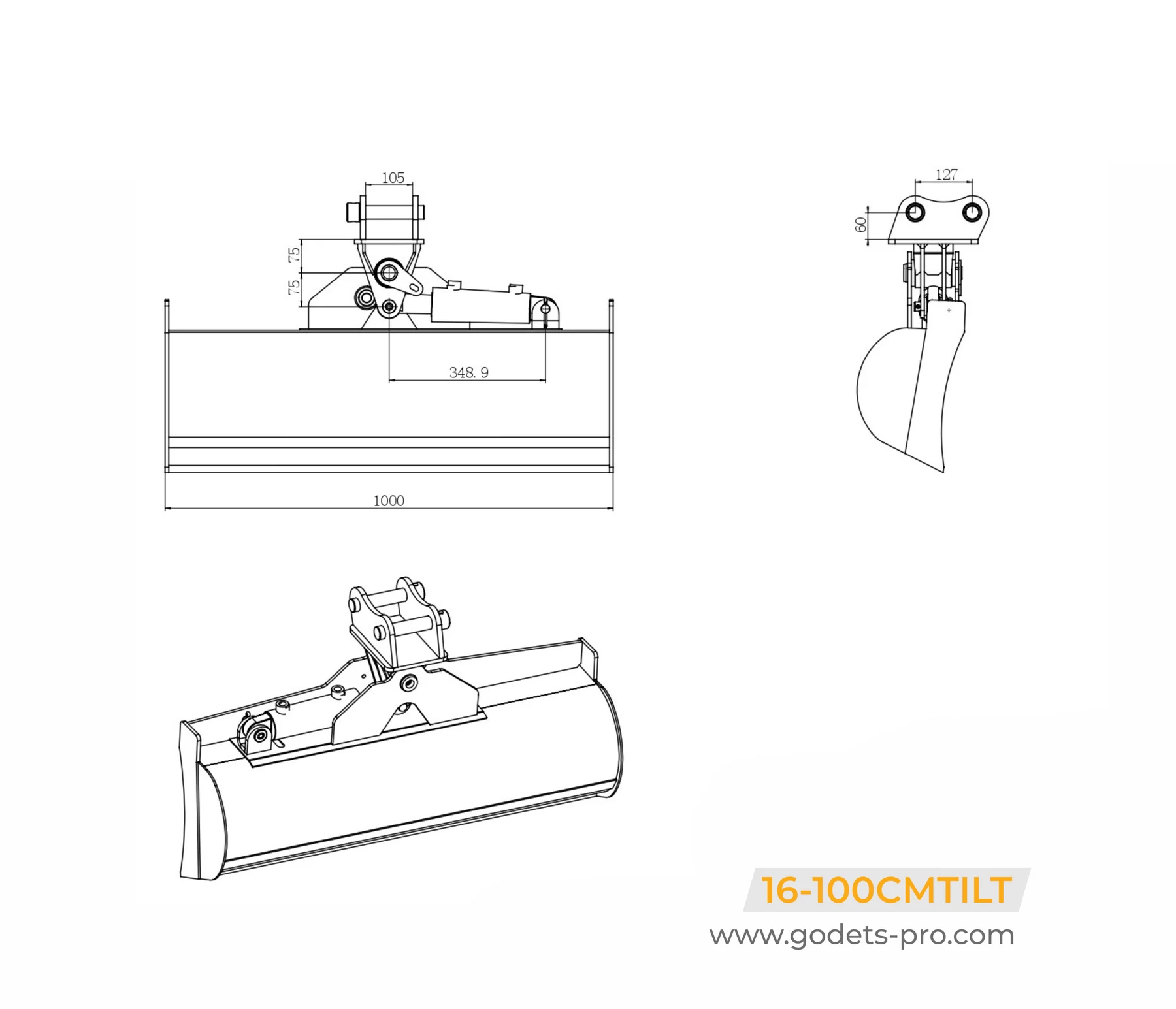 Schema 16-100CMTILT