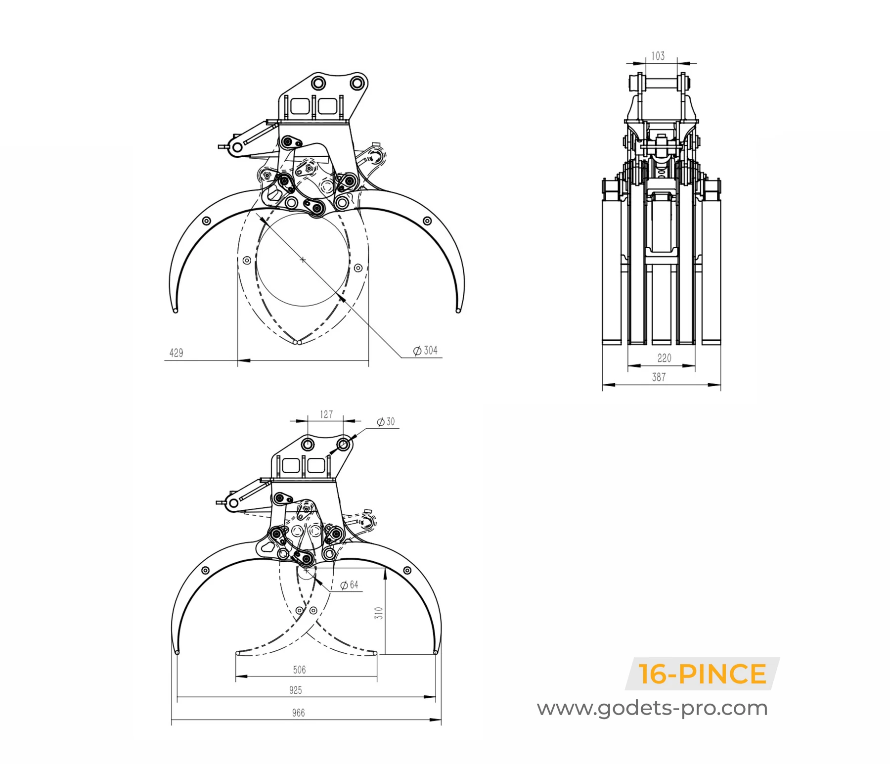 Schema 16-PINCE