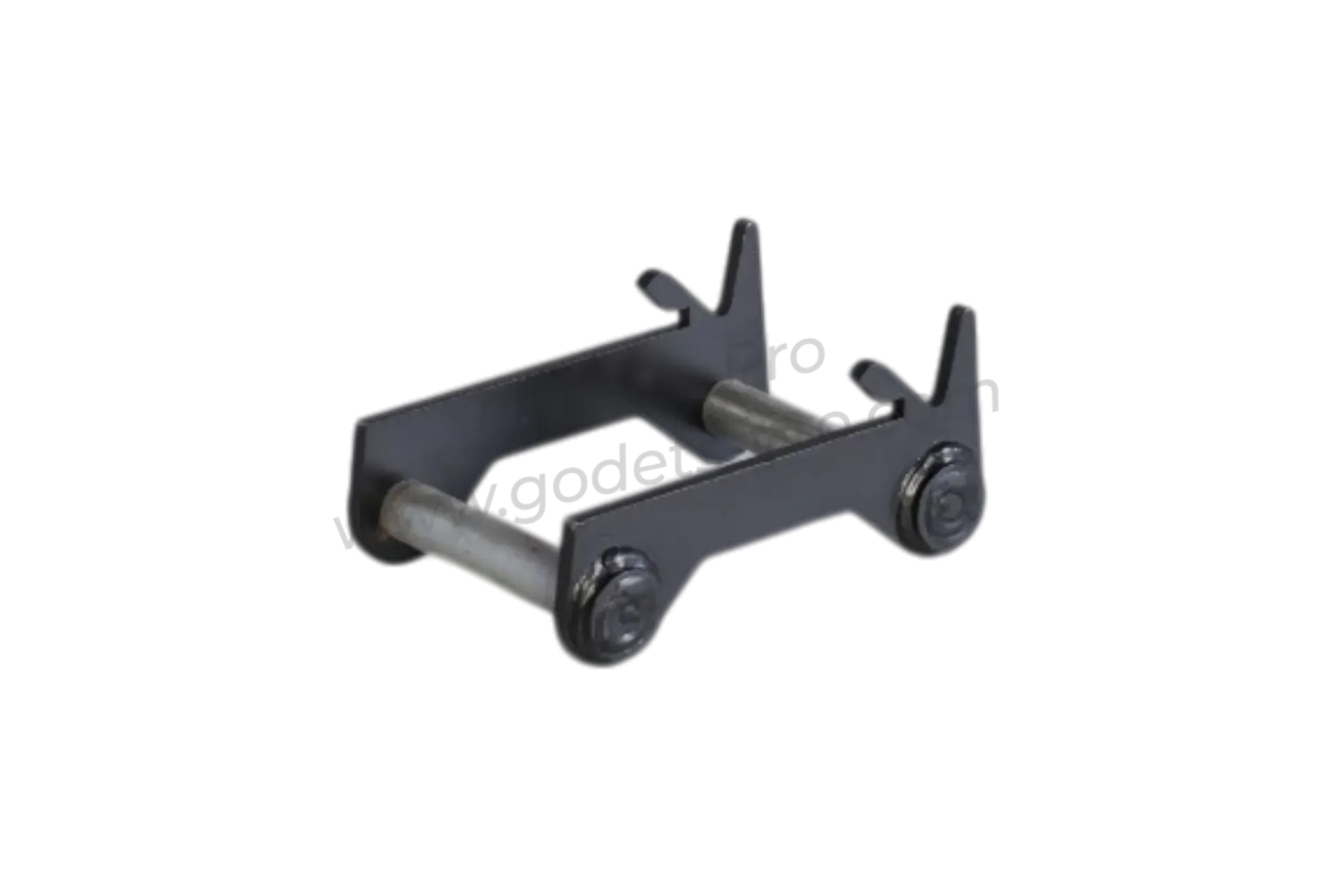 [S30/150-PLATINE] Platine pour godet S30/150 (2 joues + 2 axes soudés)