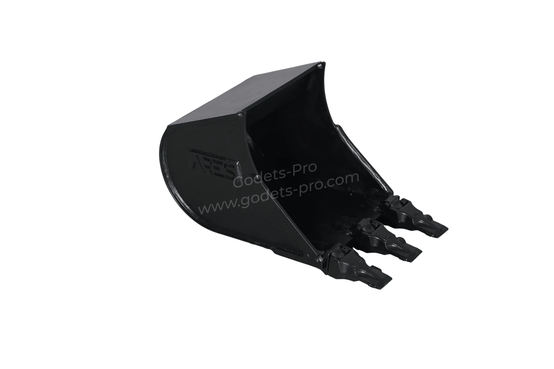 [S30/150-30CMBLOC] Godet à dents renforcées 30cm attache S30/150 (BLOC, SANS PLATINE)