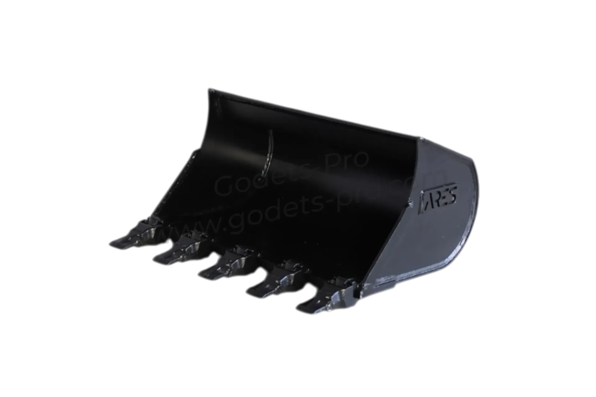 [S30/150-60CMBLOC] Godet à dents renforcées 60cm attache S30/150 (BLOC, SANS PLATINE)