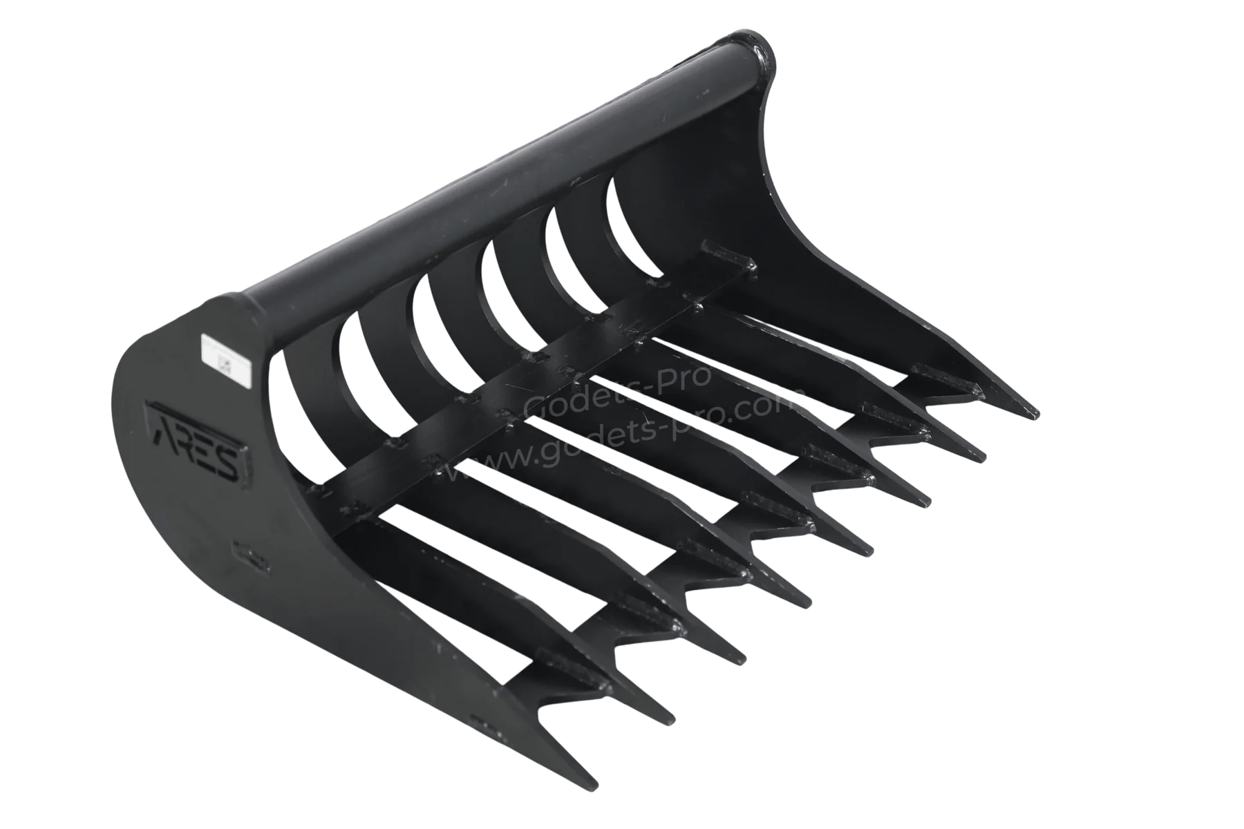 Rateau renforcé largeur 80CM attache S30/150 (BLOC, SANS PLATINE)
