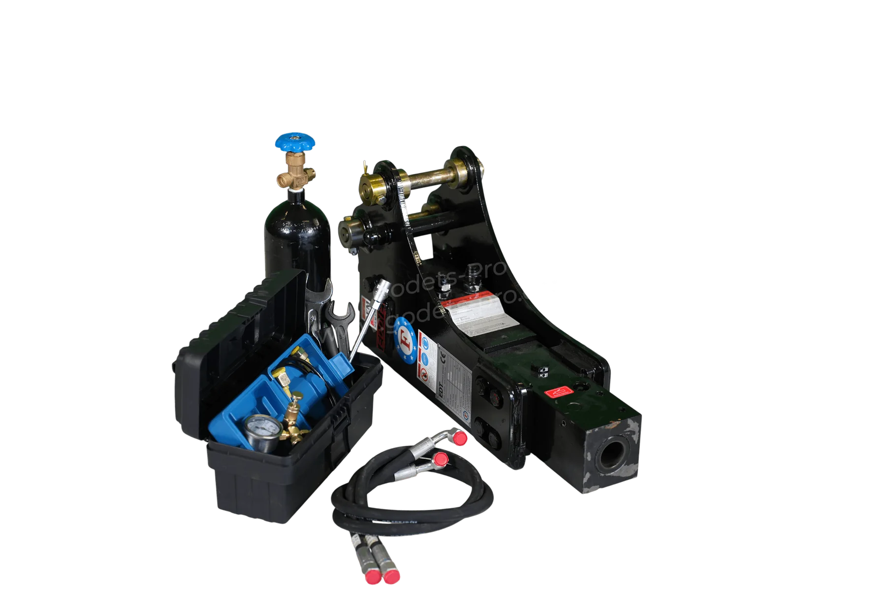 [08-BRHALL] BRH 100: Kit complet pour mini pelles 0,8 à 1,2T
